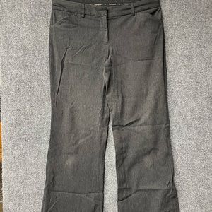 Charcoal grey work pants
